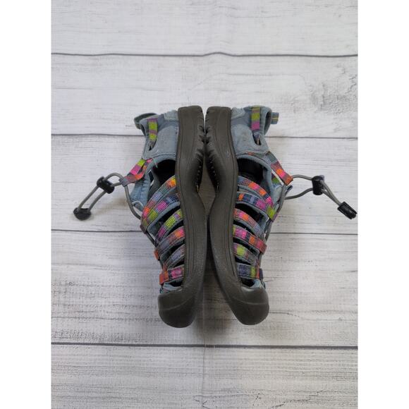 2 Keen Rainbow Stripe Whisper Sandals - Picture 4 of 8